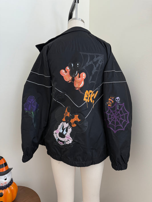 SPOOKYVILLE WIND BREAKER