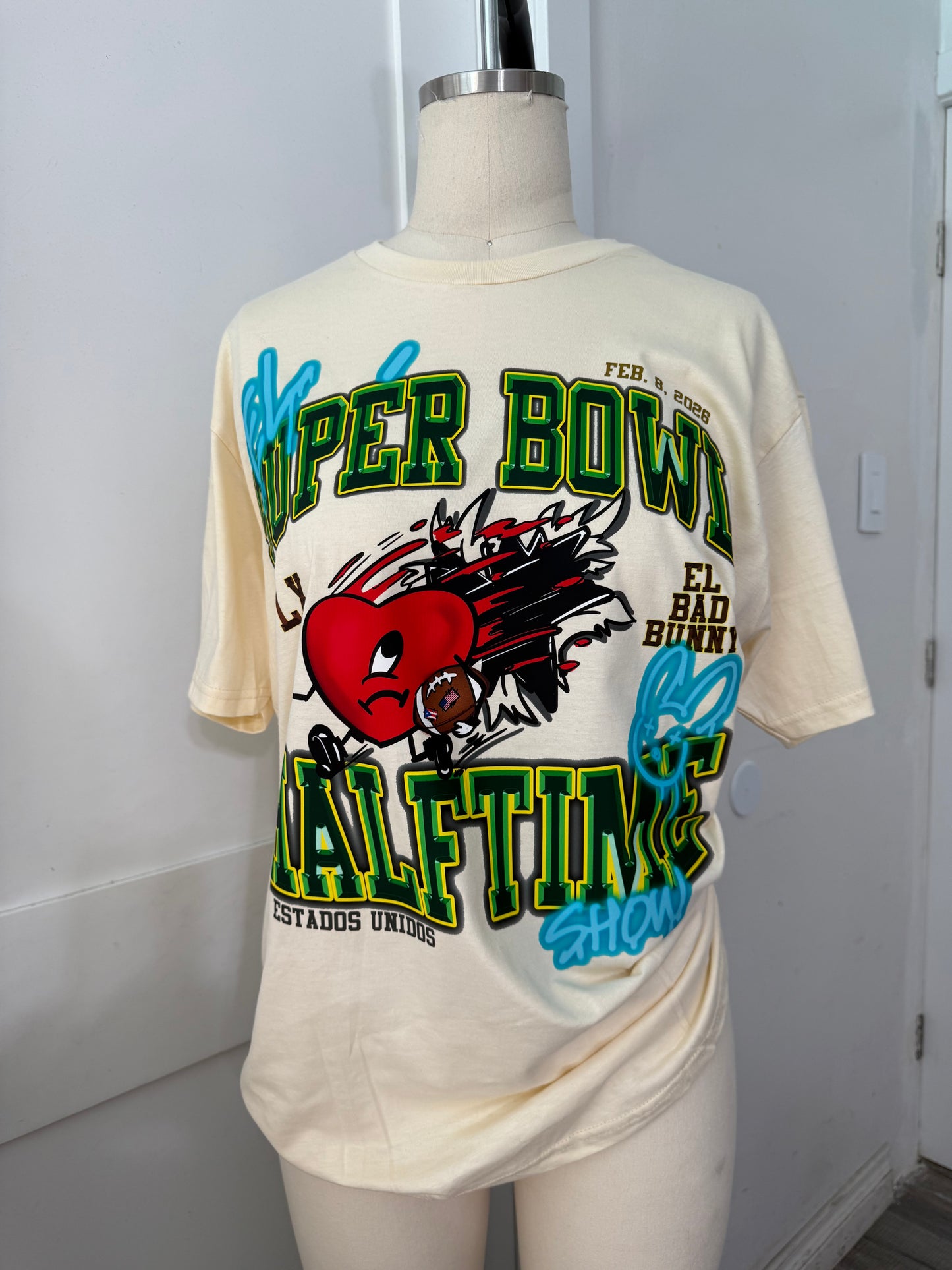 EL HALFTIME SHOW PT 2 UNISEX TEE