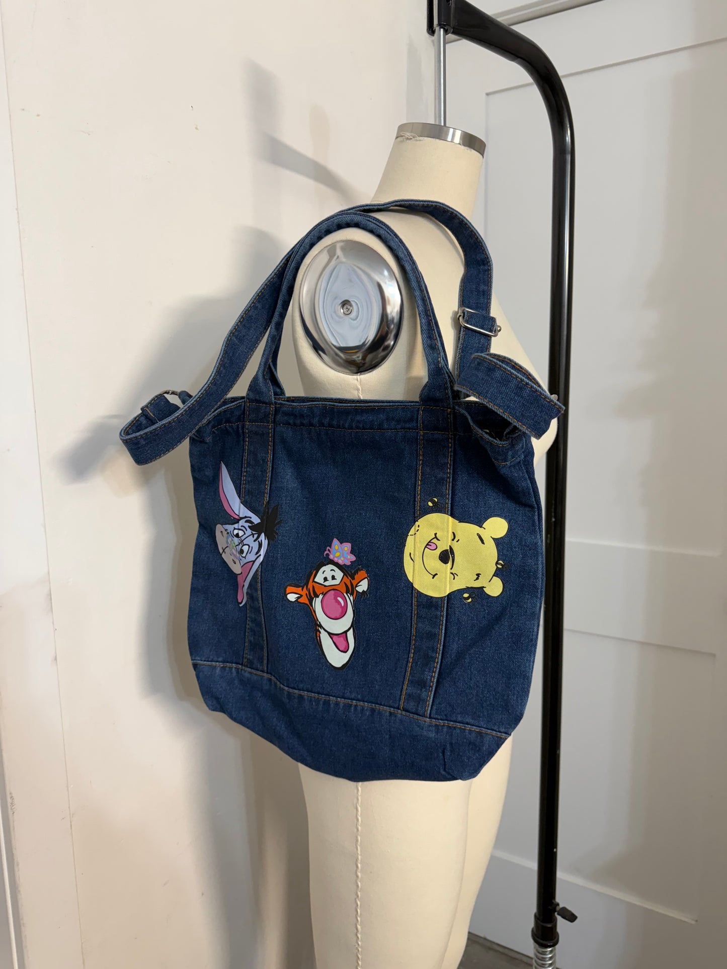 HUNNY DENIM CROSSBODY
