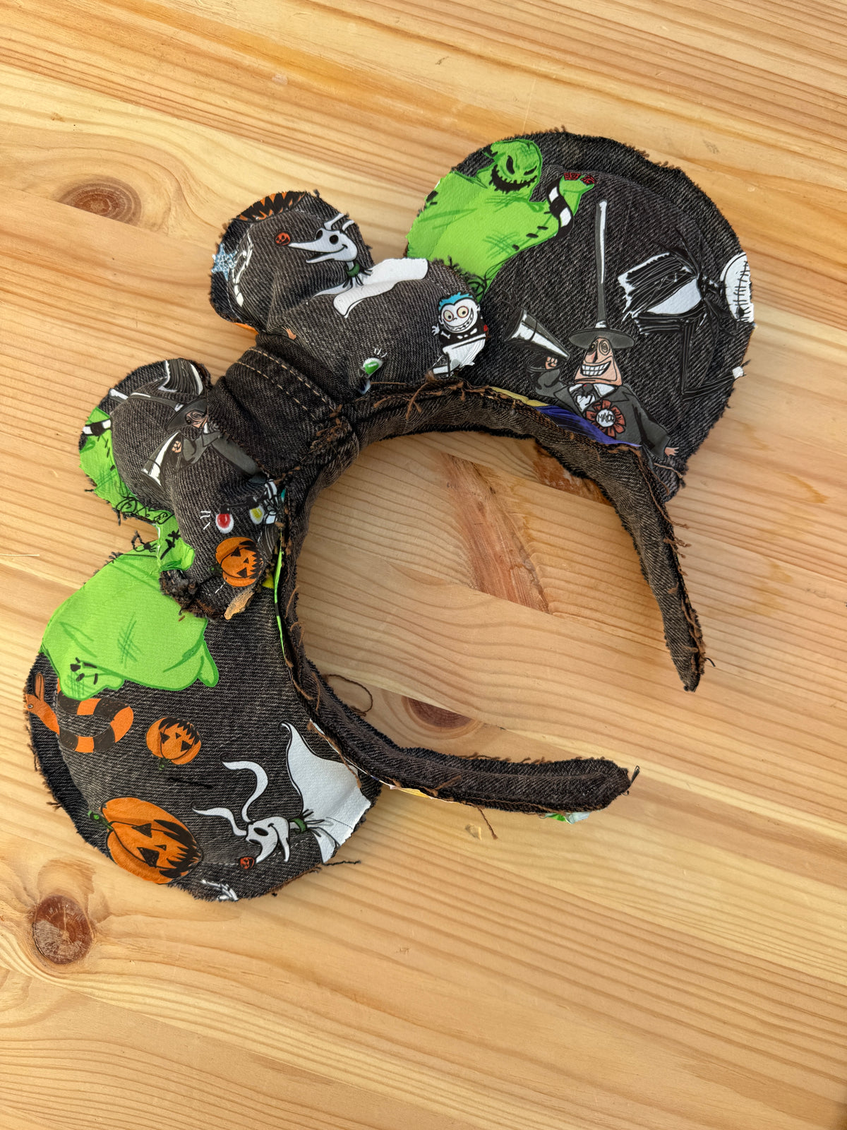 SALLY'S CHARCOAL GRUNGE NIGHTMARE  EARS