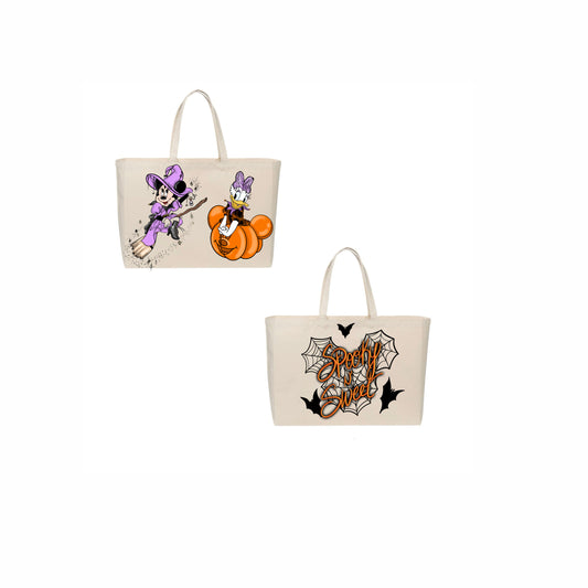 SPOOKY AND SWEET TOTE