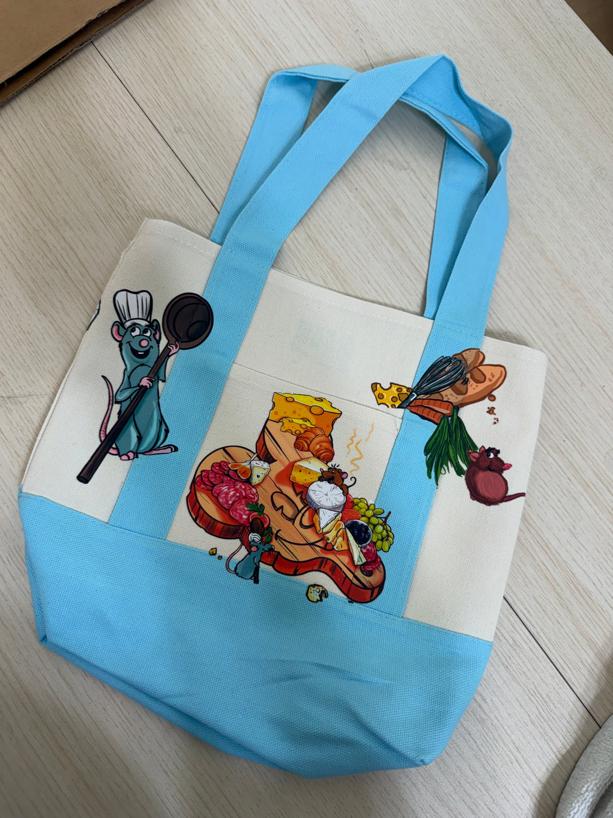 PICK YOUR MOVIE MINI TOTE