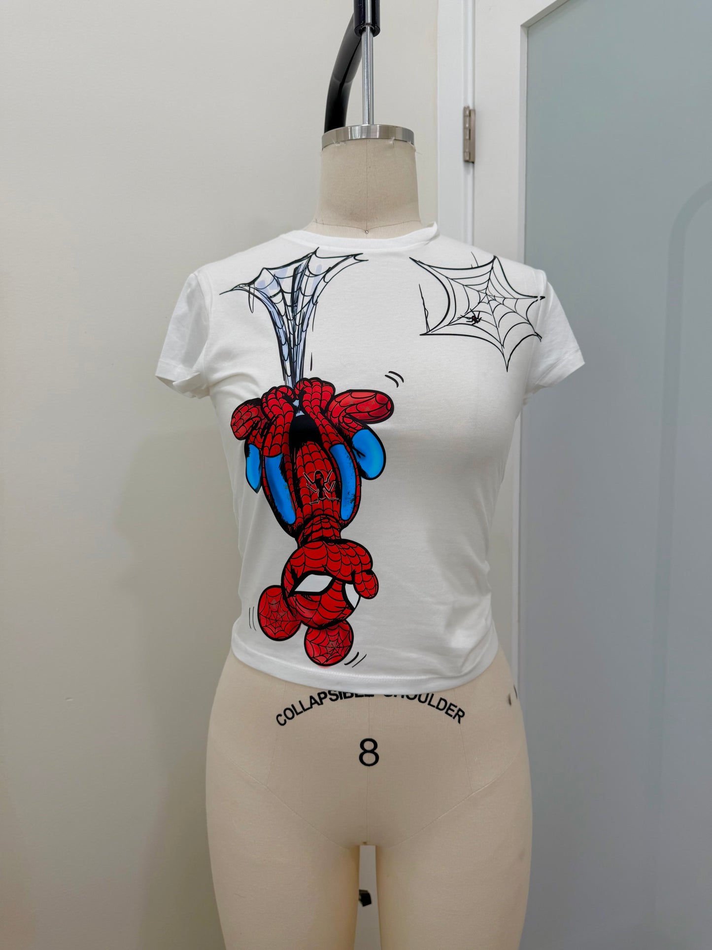 SPIDEY SENSES BABY TEE