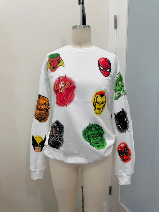 HEROS CREWNECK