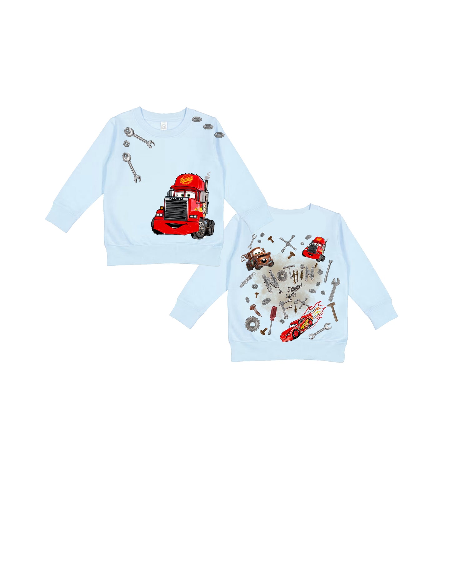 KIDS NOTHIN' A SCREW CANT FIX CREWNECK