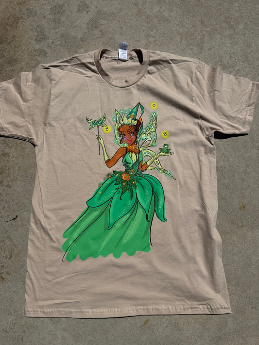 NEW ORLEANS FAIRY T SHIRT