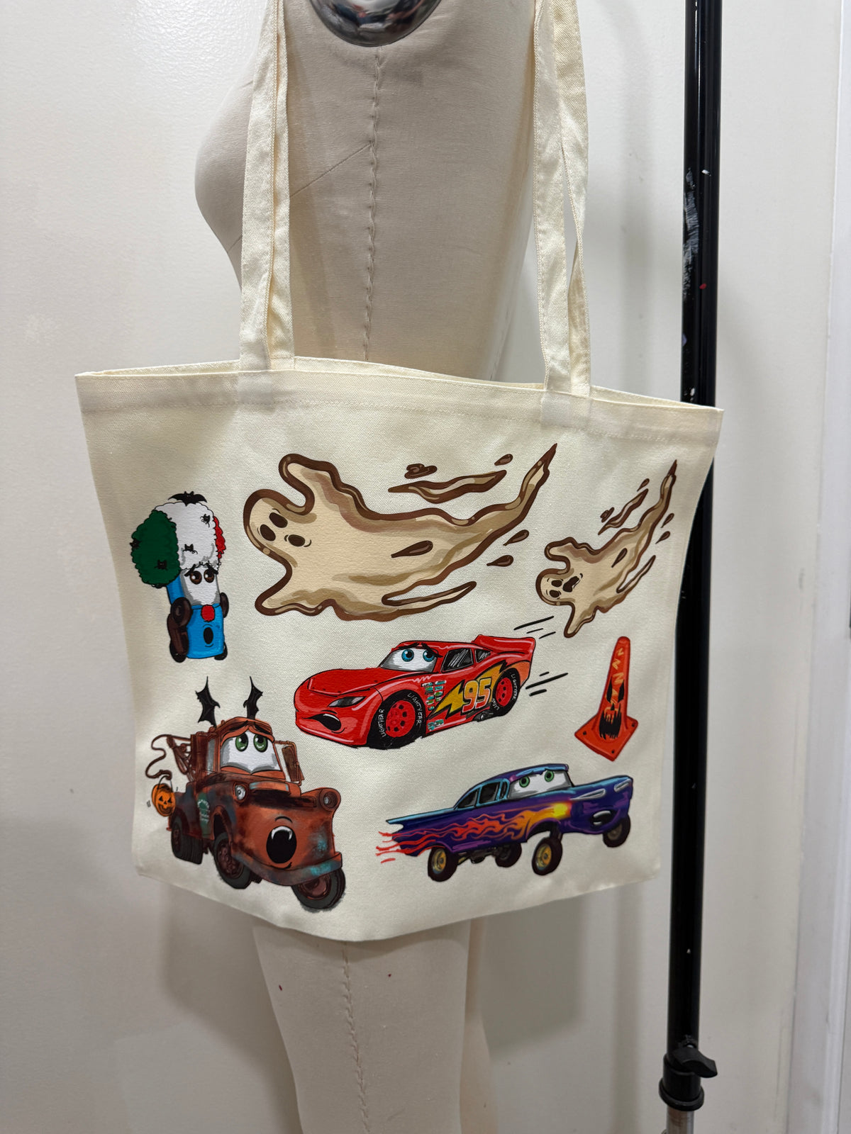 GHOST OF OILS PAST TOTE