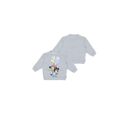 KIDS BLUE-Y CREWNECK