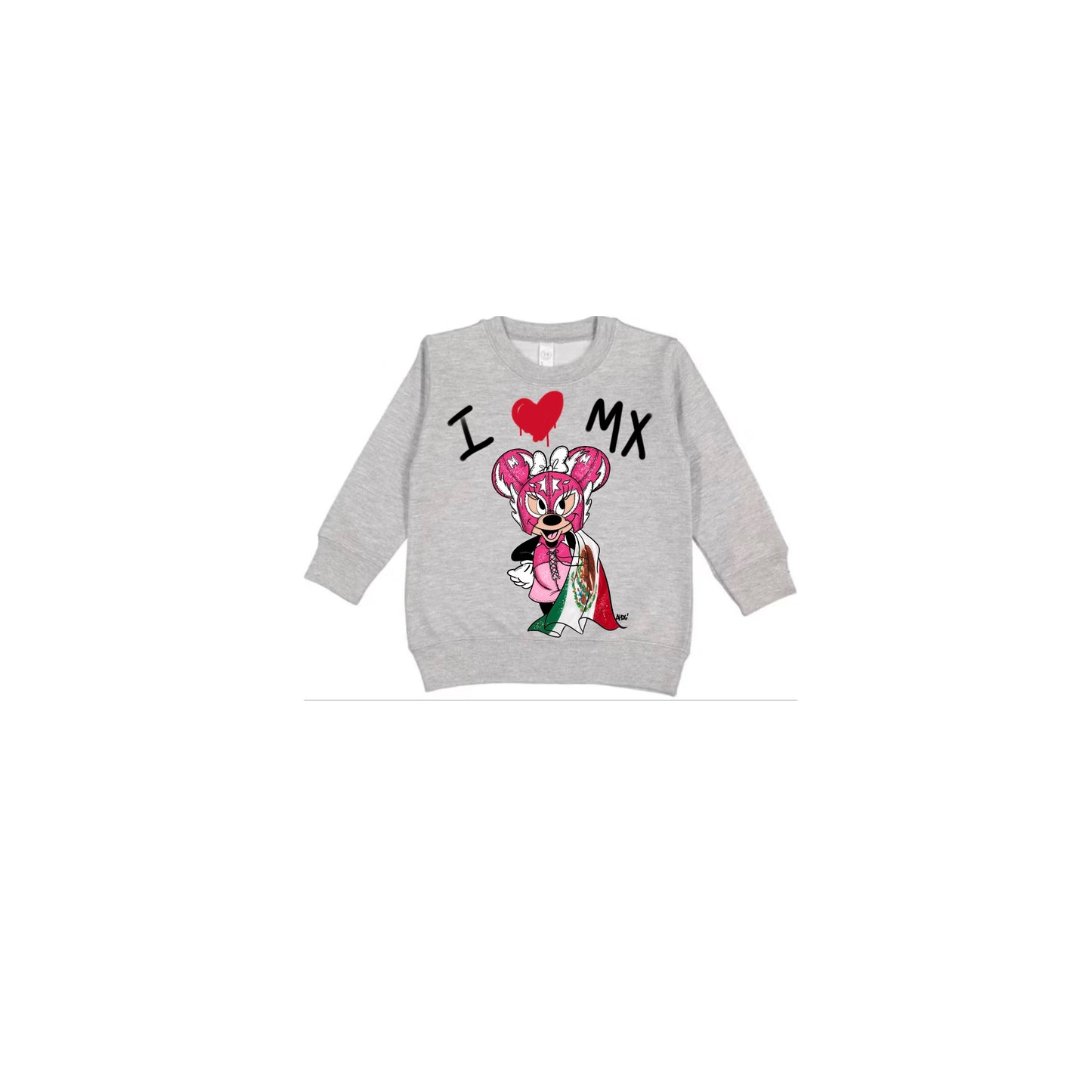 KIDS LUCHADORA MINI VOL 2 CREWNECK