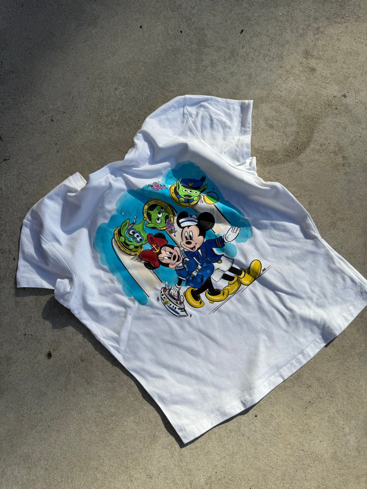 CRUISE MODE BABY TEE