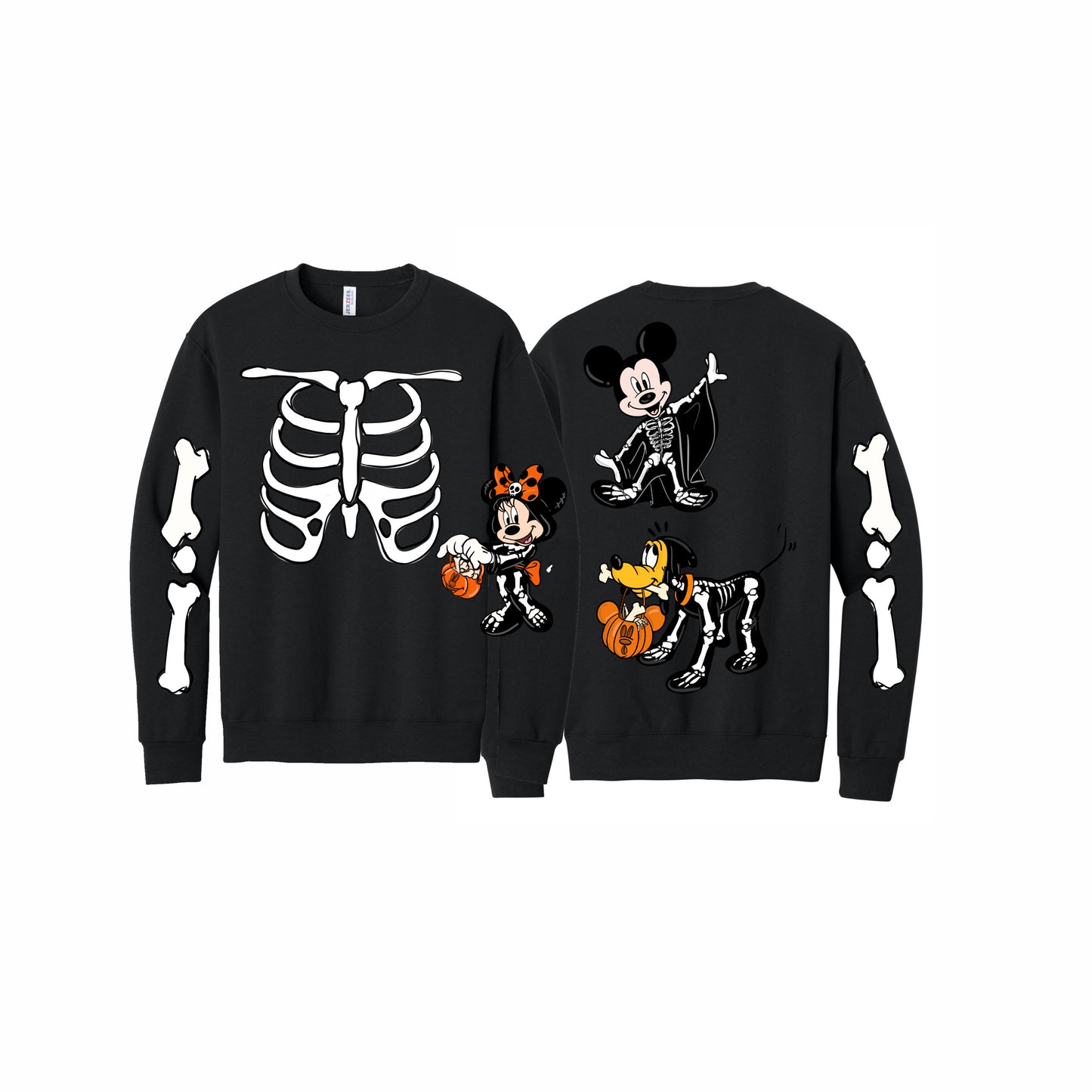 SPOOKY BONES CREWNECK