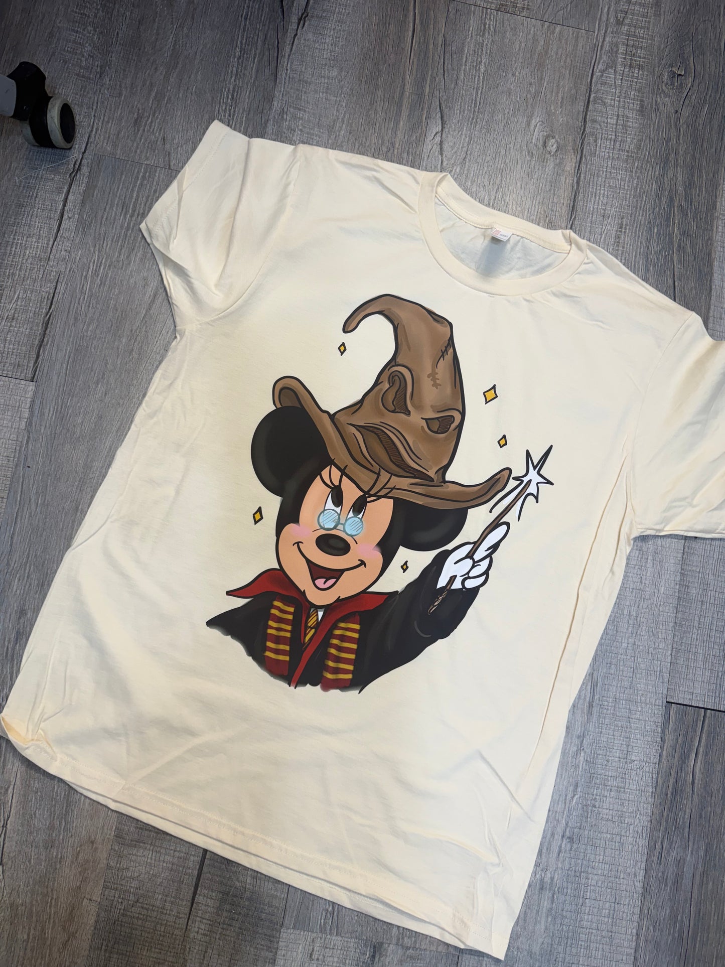 MINI SORTING SPELLS T SHIRT