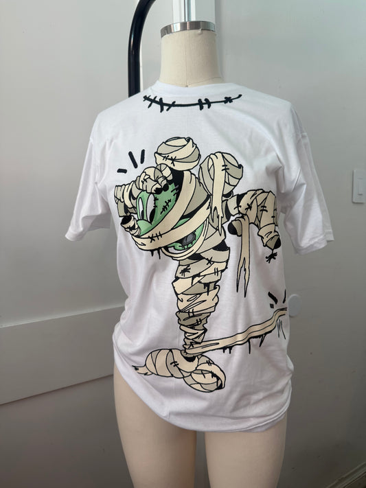 MUMMY MADNESS MICKI T SHIRT