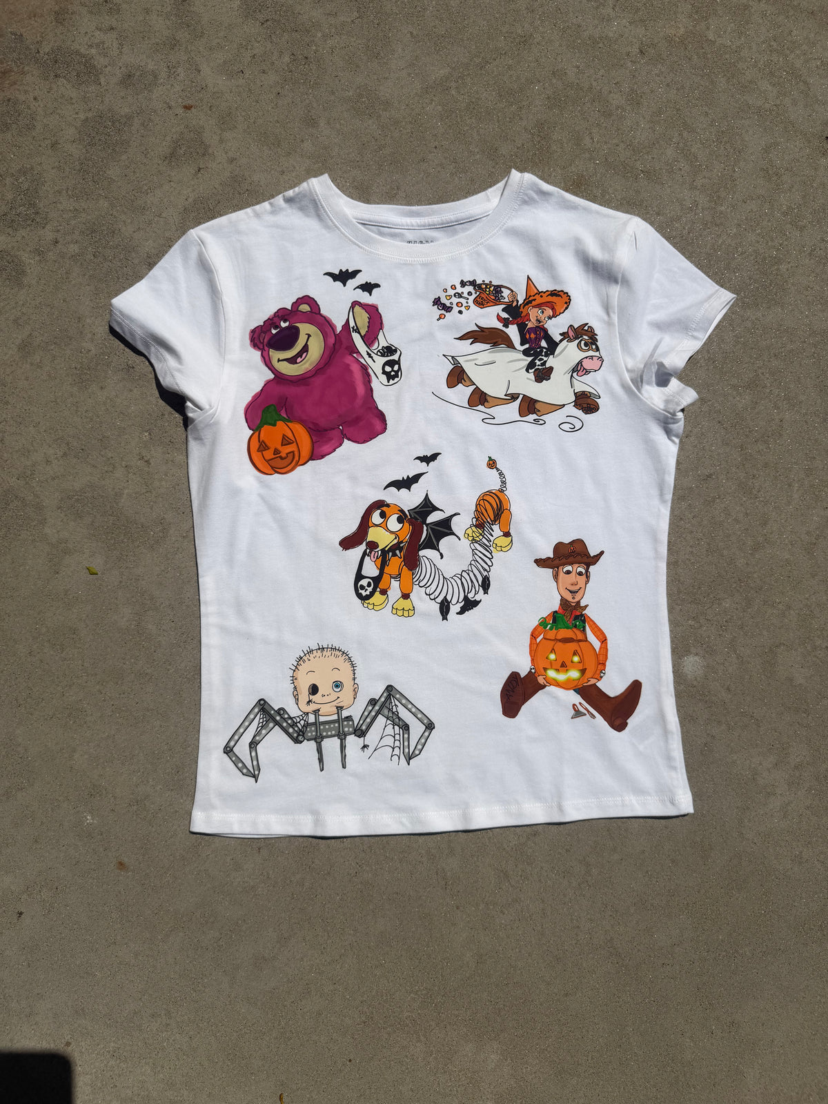 SPOOKY STORY BABY TEE