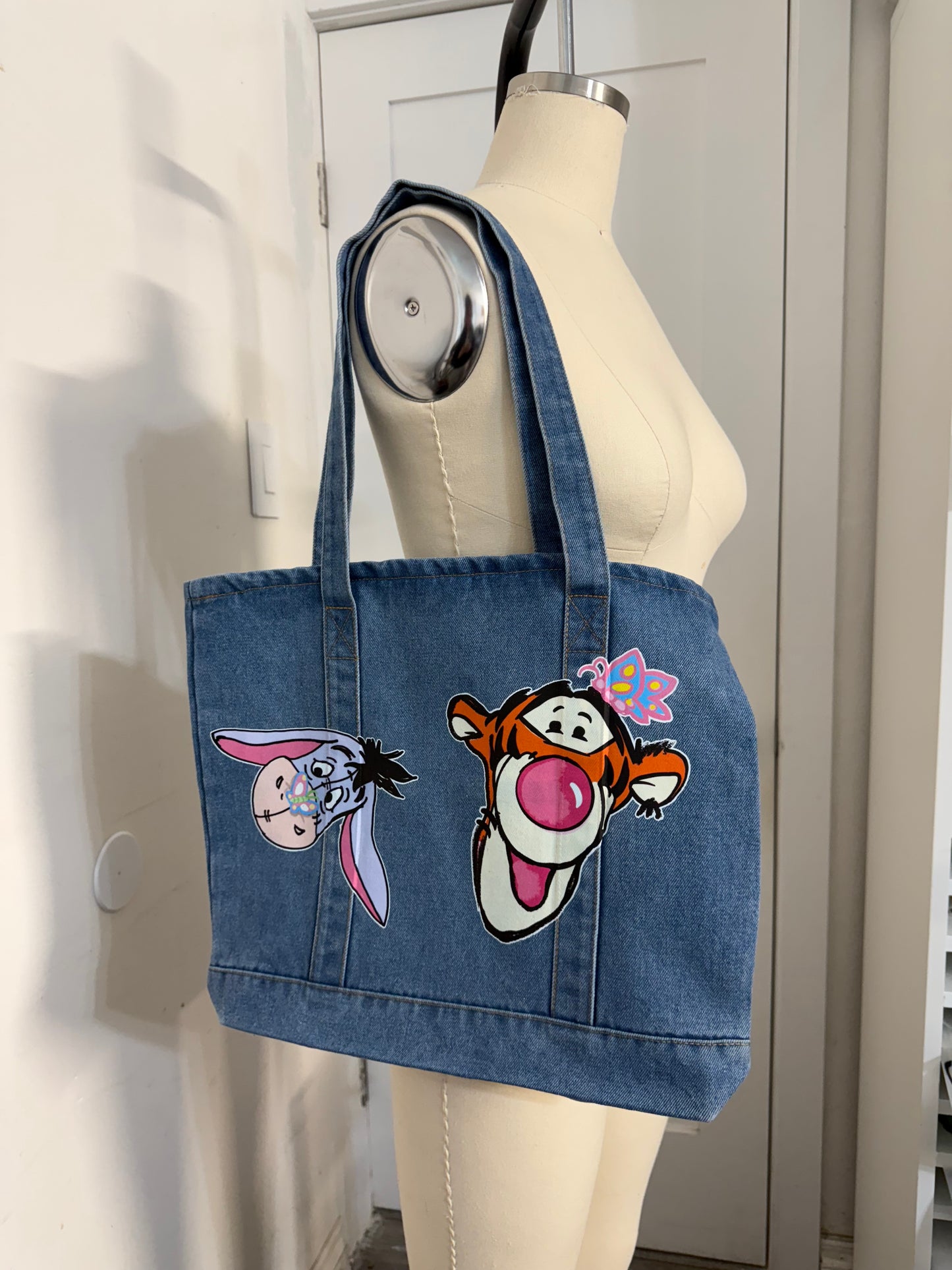 HUNNY DENIM TOTE
