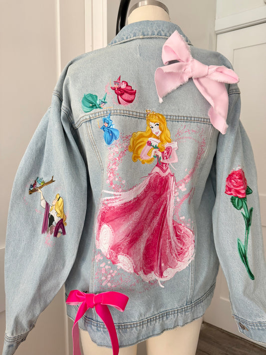 LOVES FIRST KISS JEAN JACKET