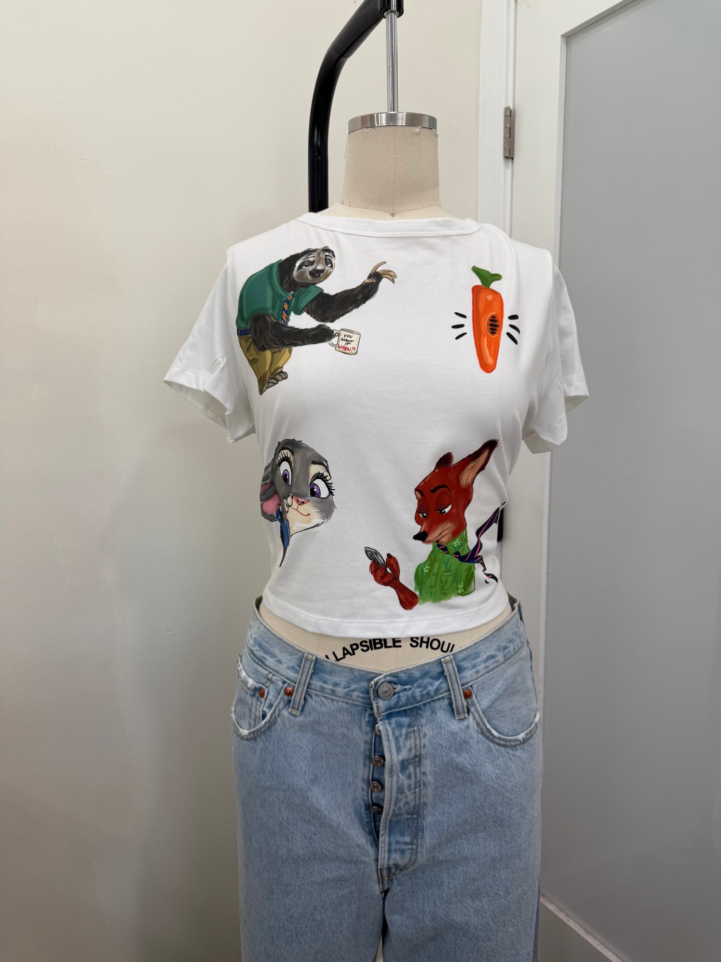 ANYONE CAN BE ANYTHING BABY TEE