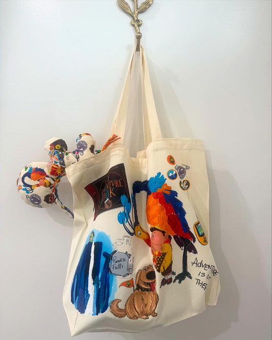 PARADISE FALLS TOTE