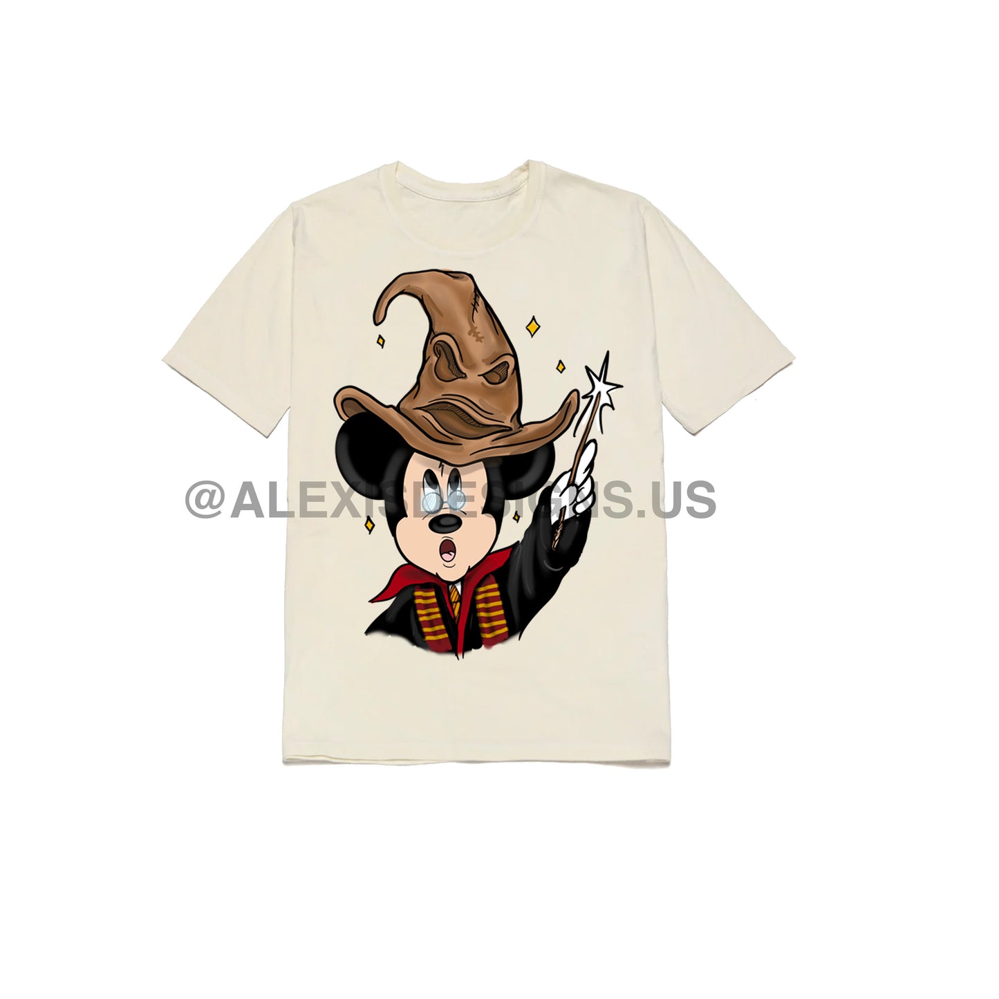 MICKI SORTING SPELLS T SHIRT