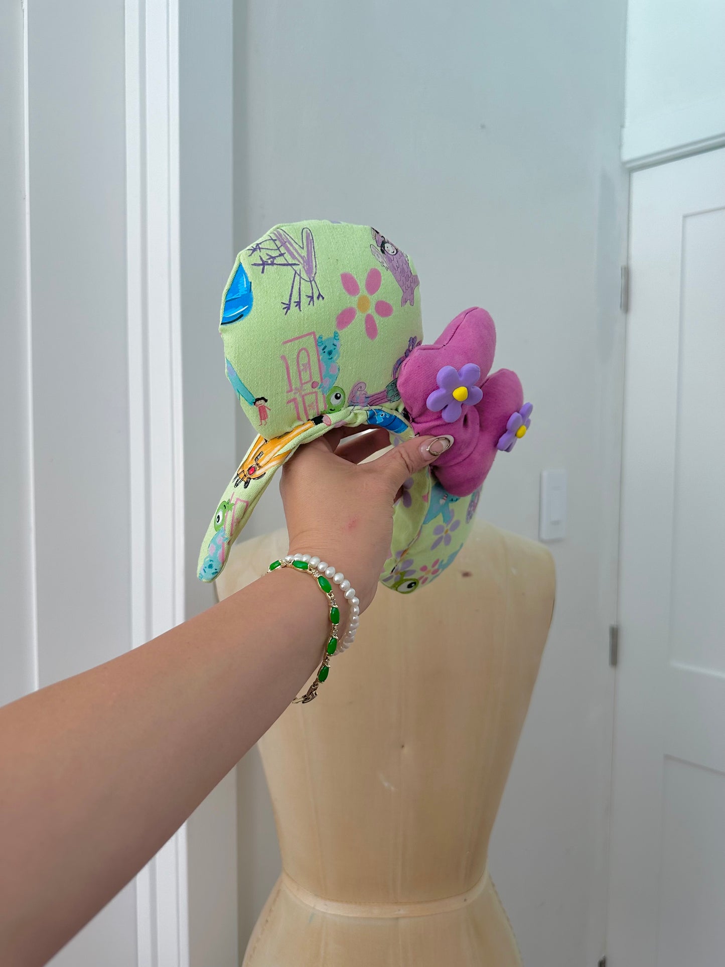 MONSTERS TEAM PRINTED EARS