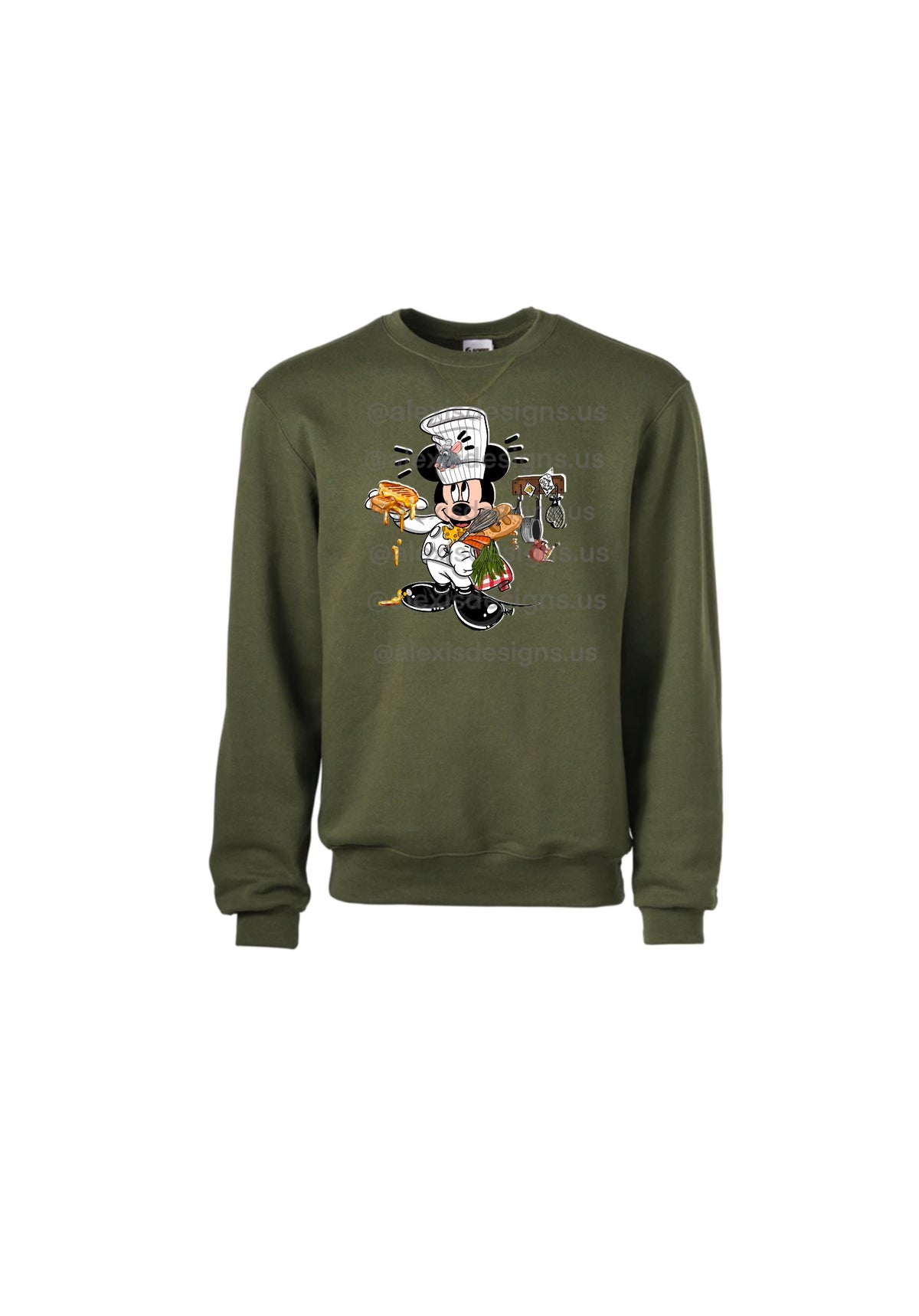 Le chef Crewneck