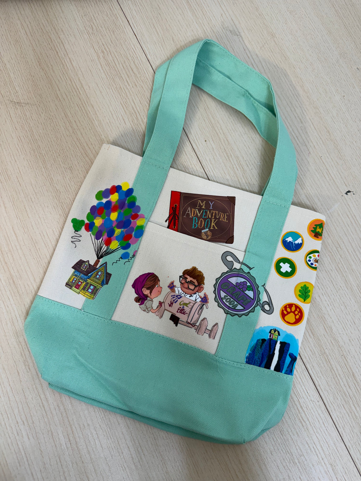 PICK YOUR MOVIE MINI TOTE