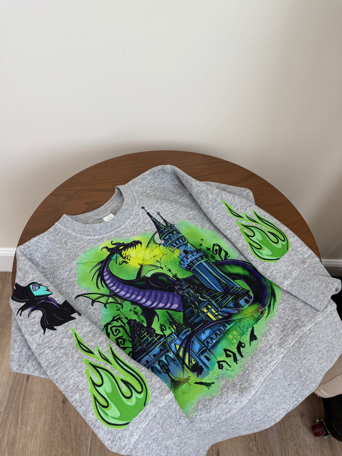 KIDS DRAGONS LOVE CREWNECK
