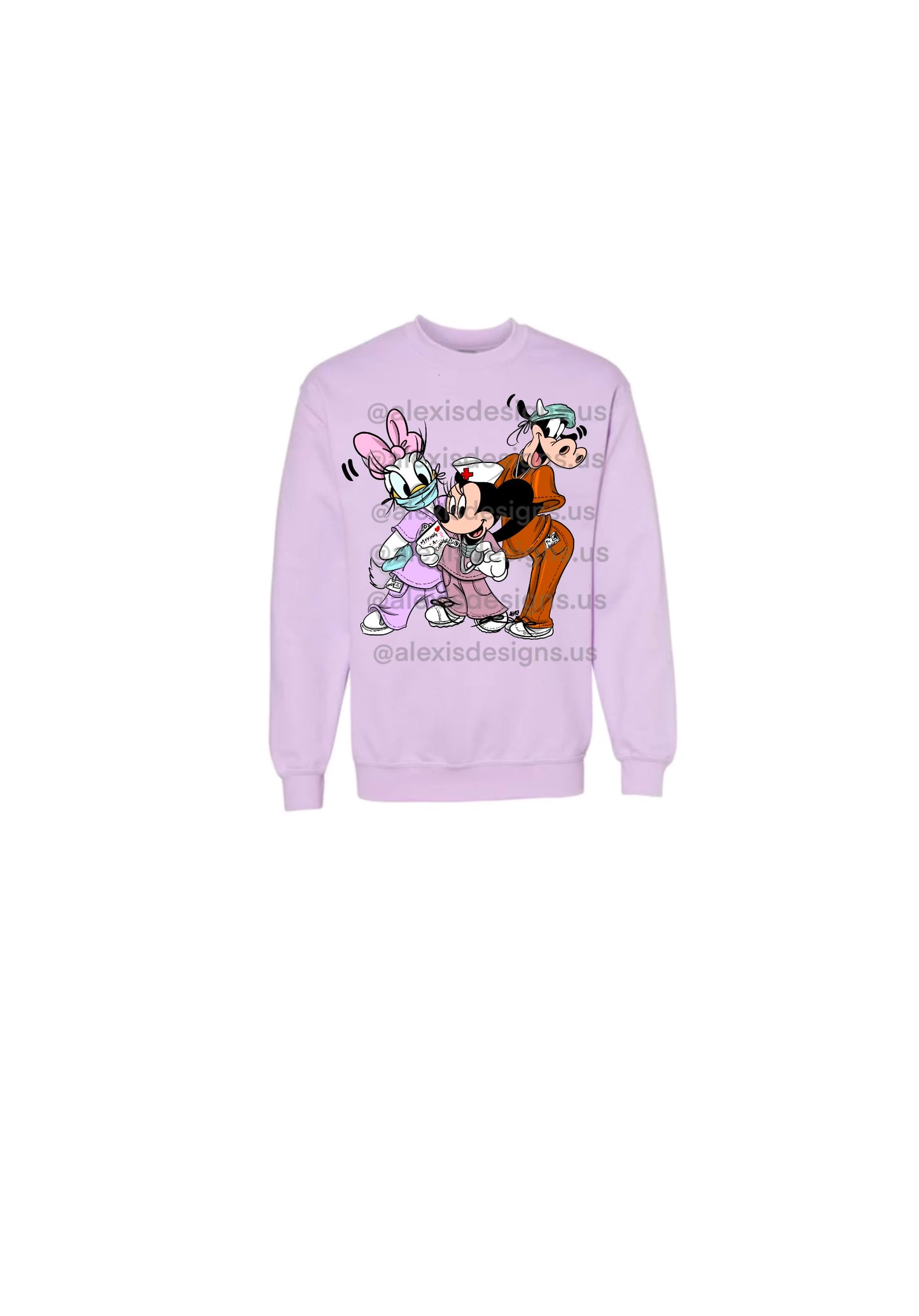 Thank you nurses Crewneck