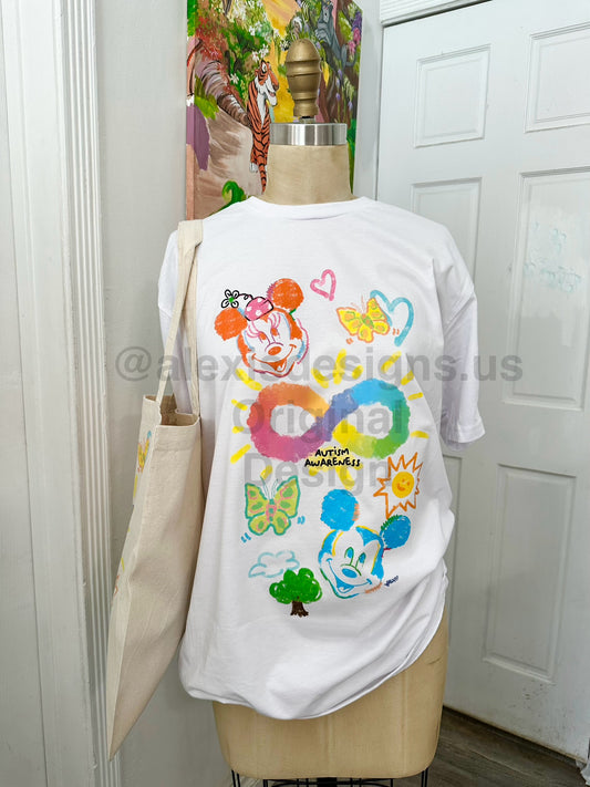 ADULT UNIQUELY ME TSHIRT