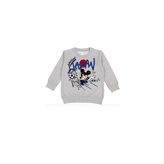 KIDS I LOVE JAPAN CREWNECK