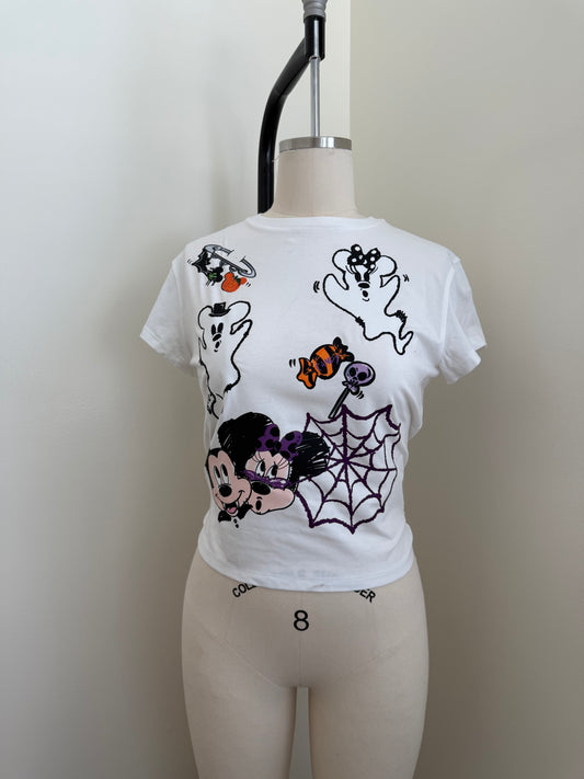 SPOOKYVILLE BABY TEE