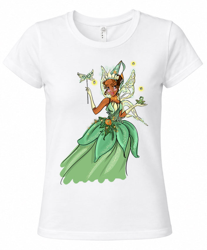 NEW ORLEANS FAIRY BABY TEE