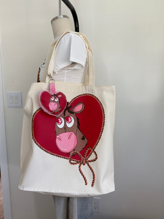 WILD LOVE TOTE