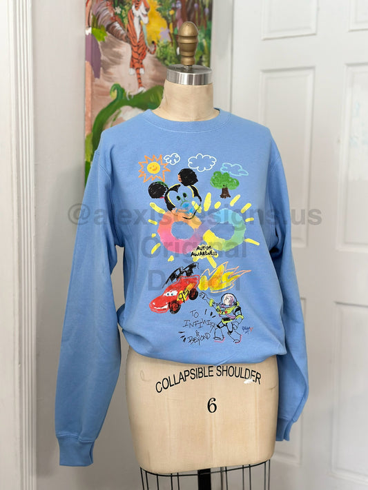 ADULT UNIQUELY ME #2 CREWNECK