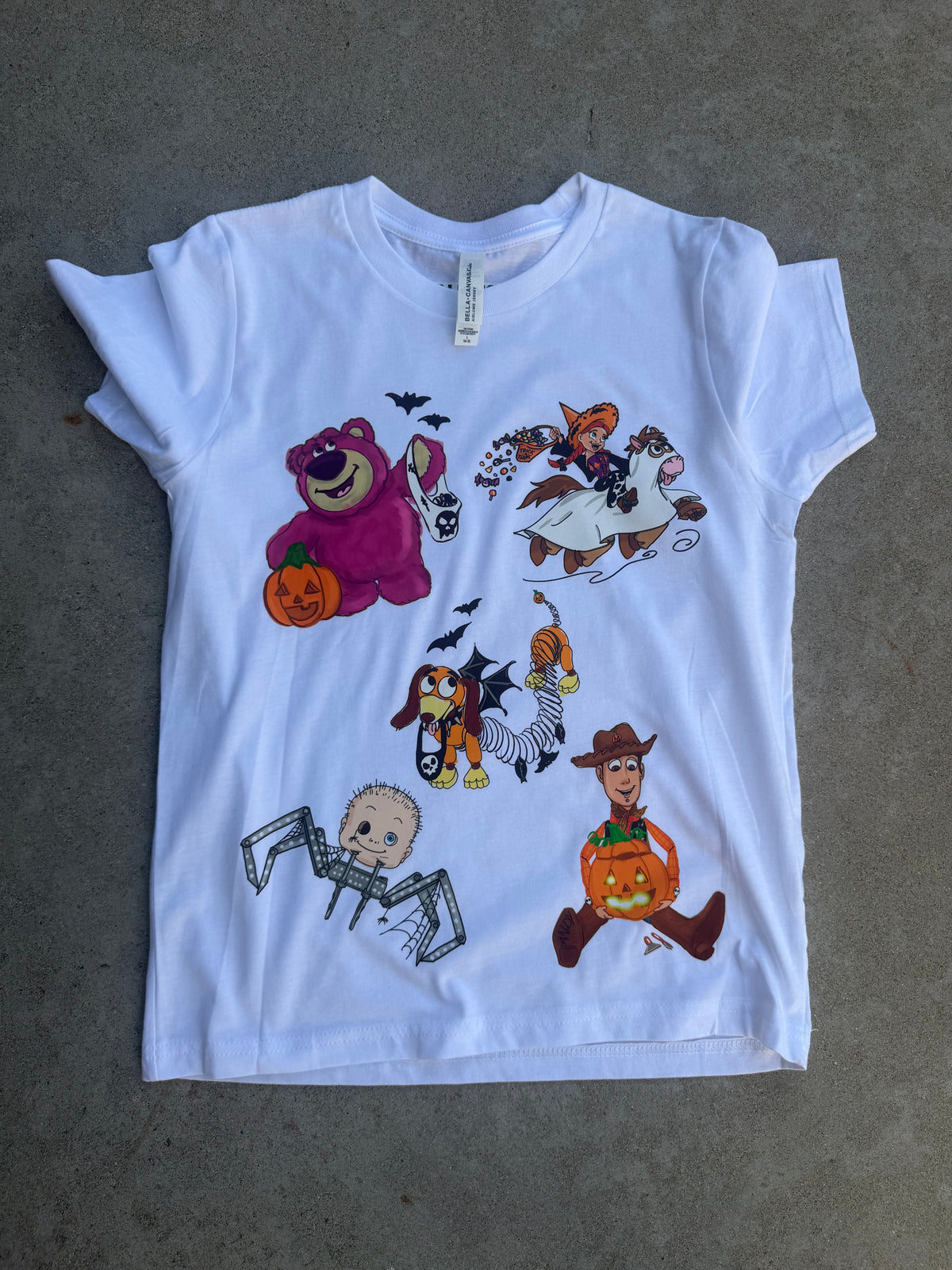 KIDS SPOOKY STORY T vER 2SHIRT
