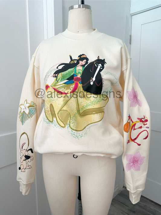MY REFLECTION CREWNECK