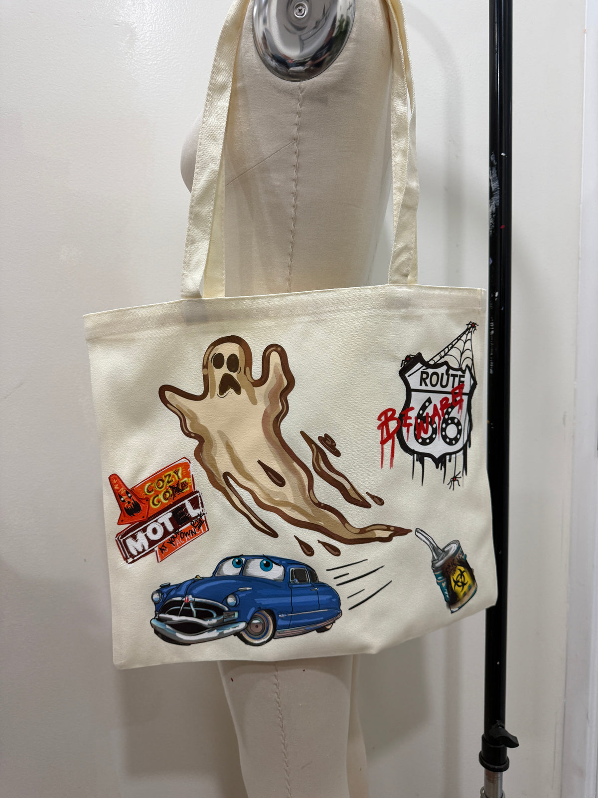 GHOST OF OILS PAST TOTE
