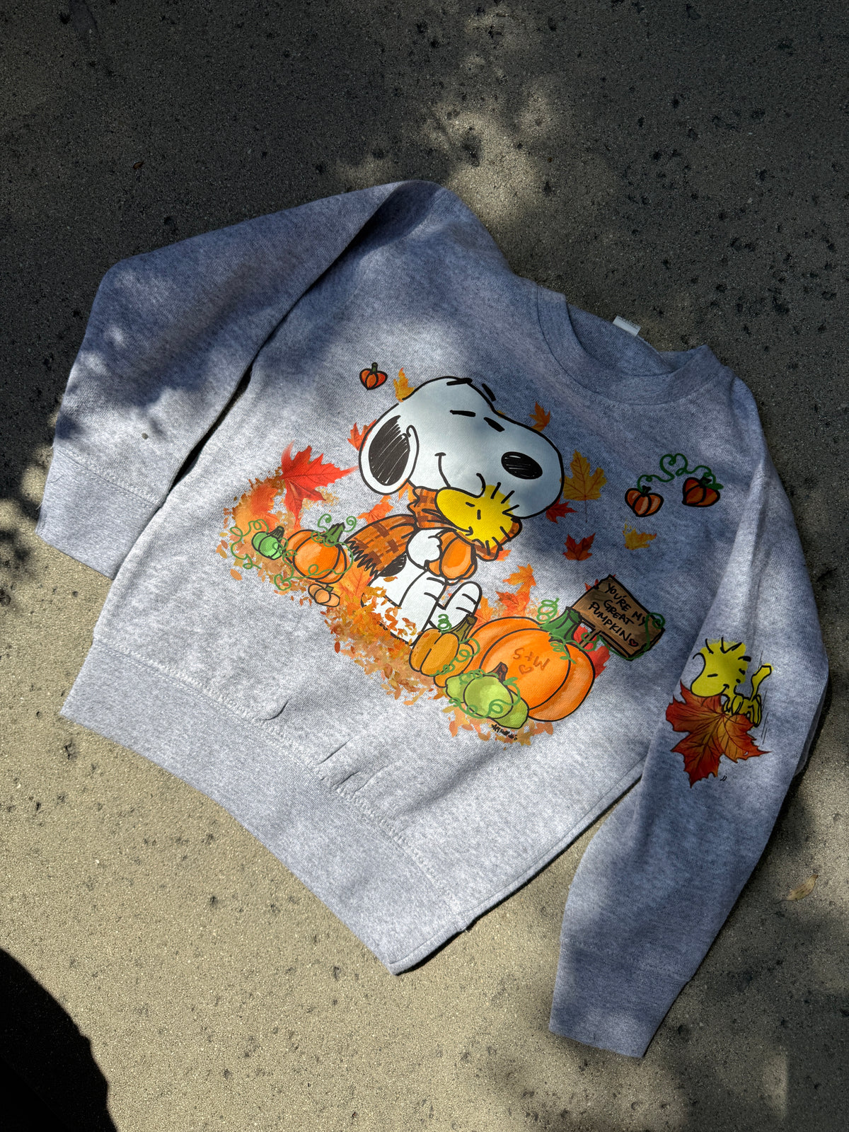 KIDS FALL LOVE CREWNECK