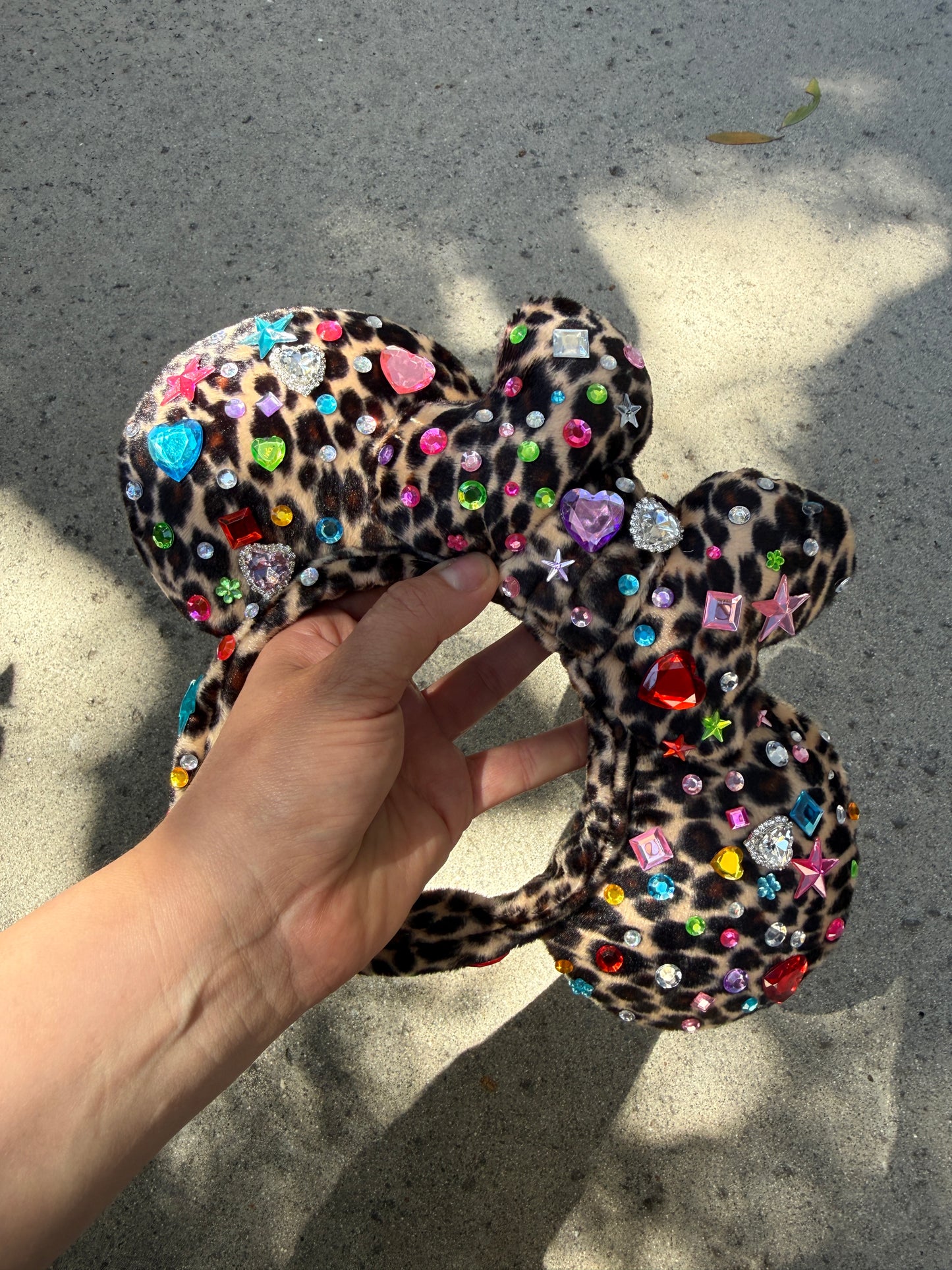 RETRO CHEETAH EARS