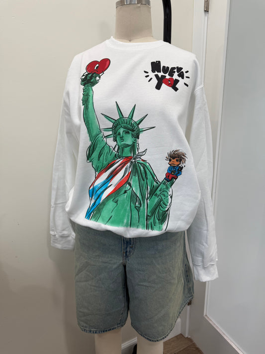 STATUE CREWNECK