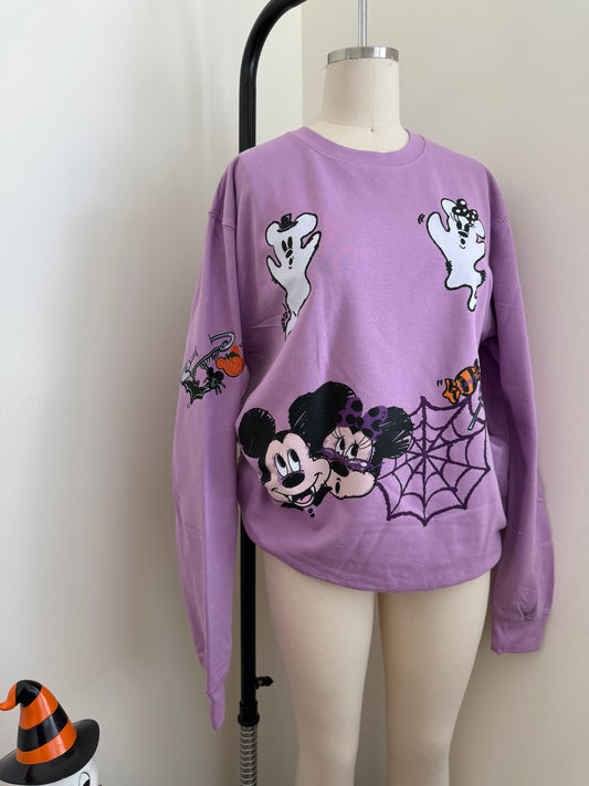 SPOOKYVILLE CREWNECK
