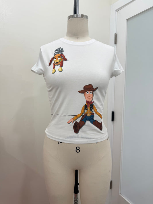REACH FOR THE SKY BABY TEE
