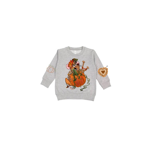 KIDS AUTUMN LOVER CREWNECK