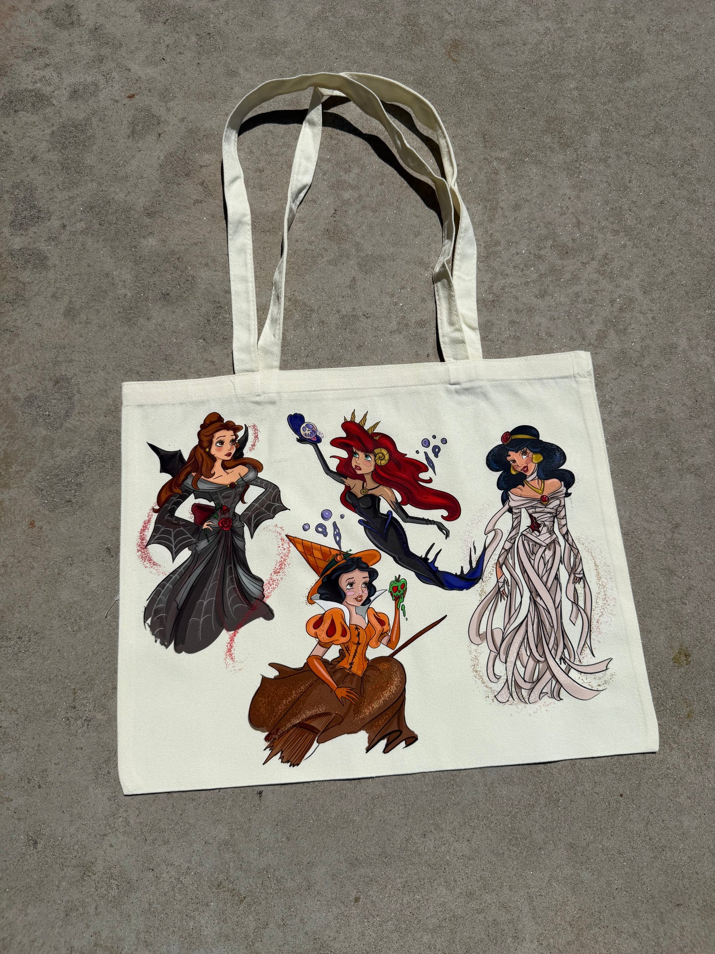 PRINCESS HALLOWEEN PARTY TOTE