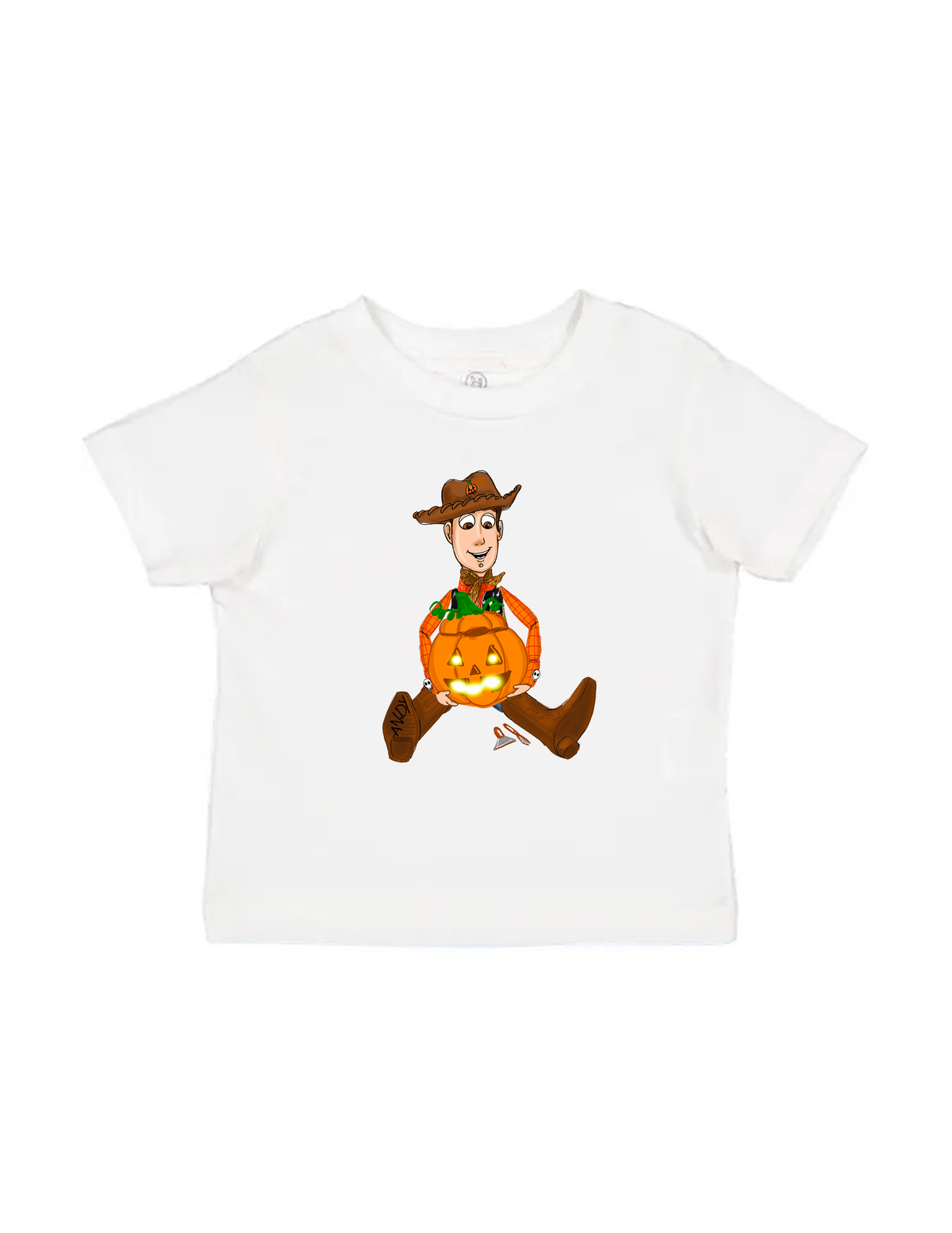 KIDS SPOOKY STORY T SHIRT