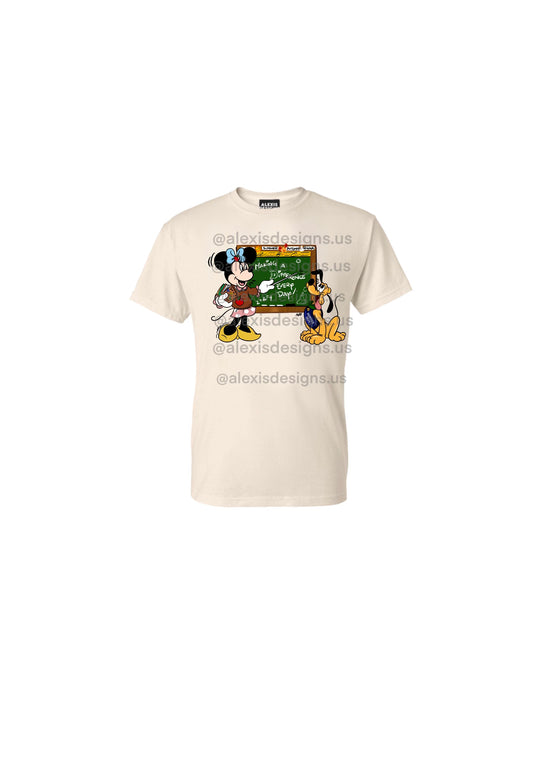 MAKING A DIFFERENCE TSHIRT