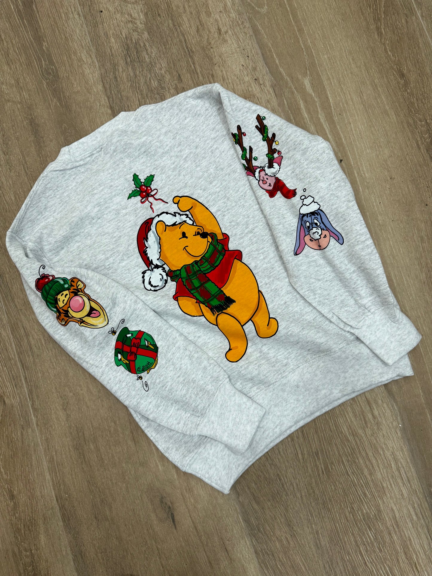 KIDS A HUNNY HOLIDAY CREWNECK