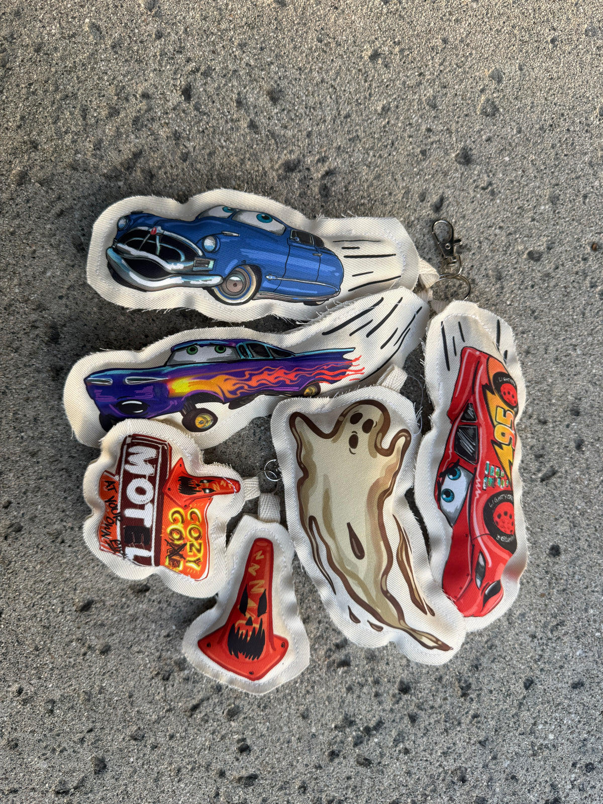 GHOST OF OILS PAST PART 2 KEYCHAINS