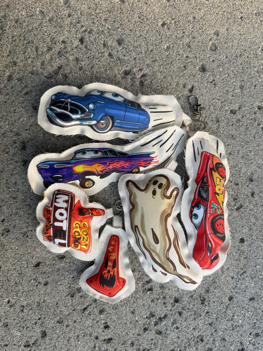 GHOST OF OILS PAST PART 2 KEYCHAINS