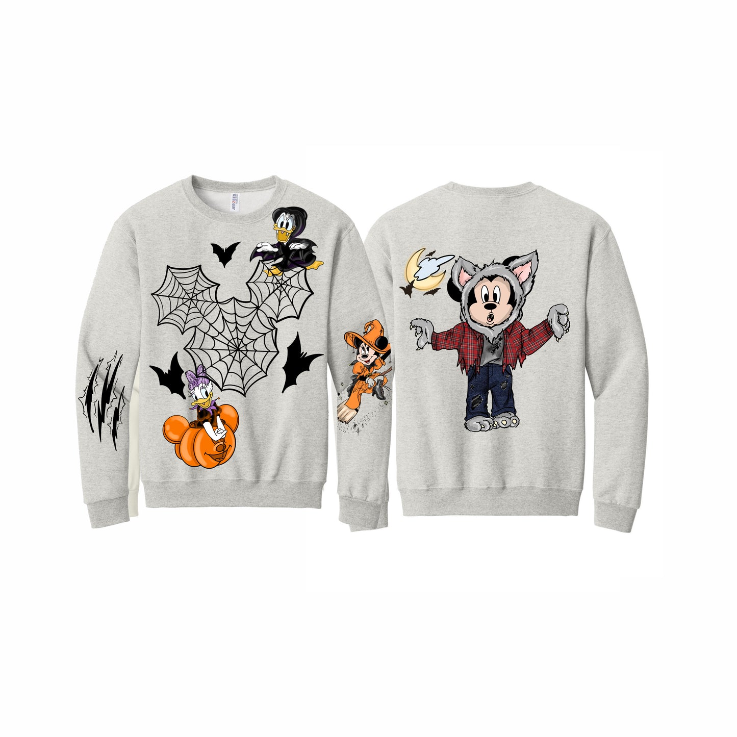 SPOOKYVILLE CREWNECK